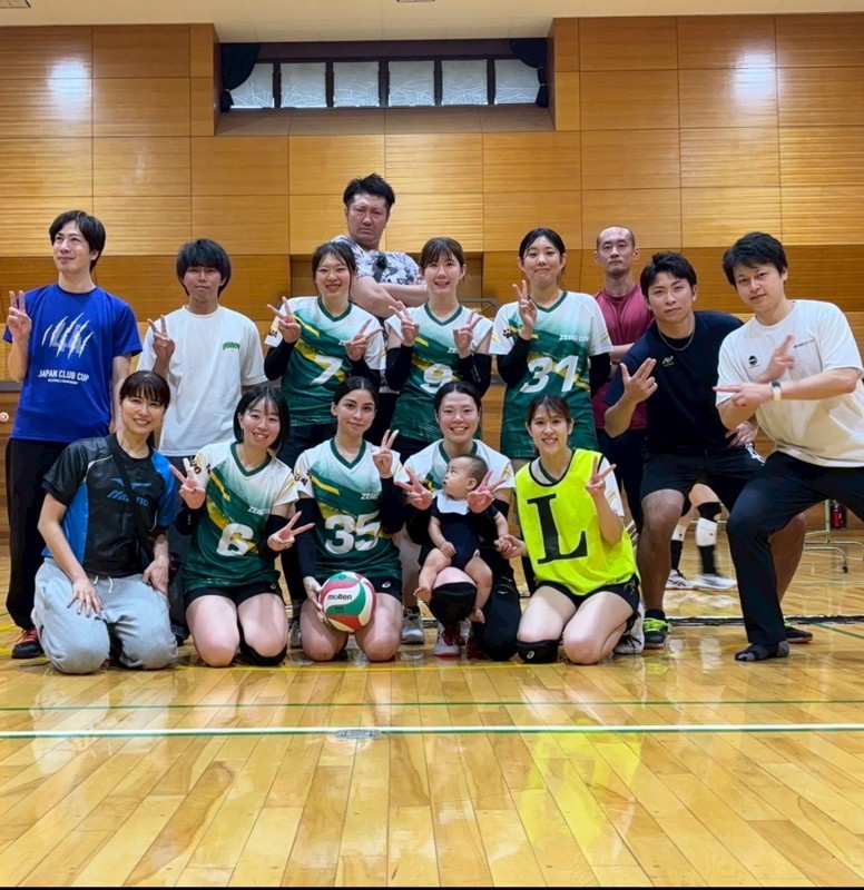 マグナムカップ女子B大会優勝