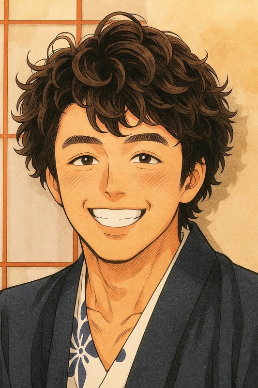 イケメンメンバーさんもいます