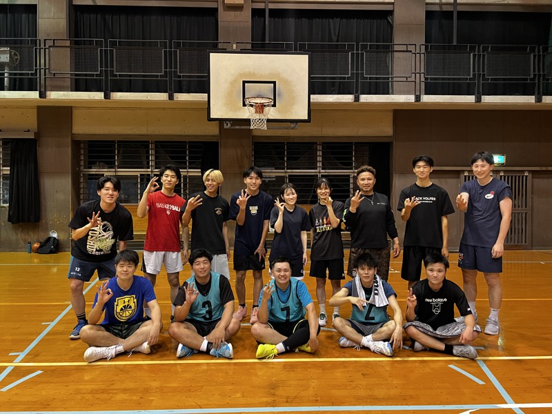 APEメンバー+助っ人😁