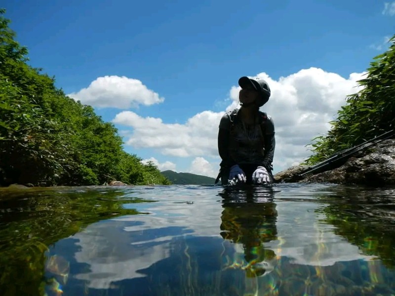 群馬の美渓ナルミズ沢