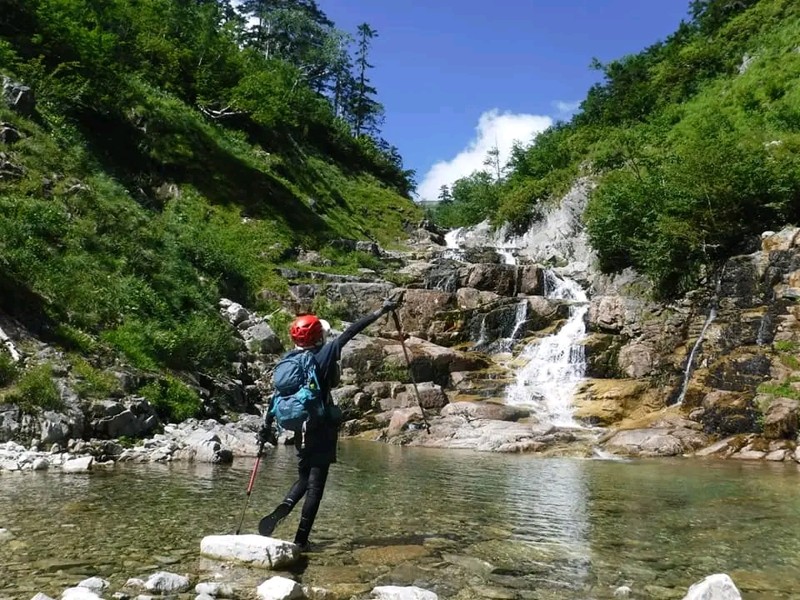 赤木沢のハイライト
