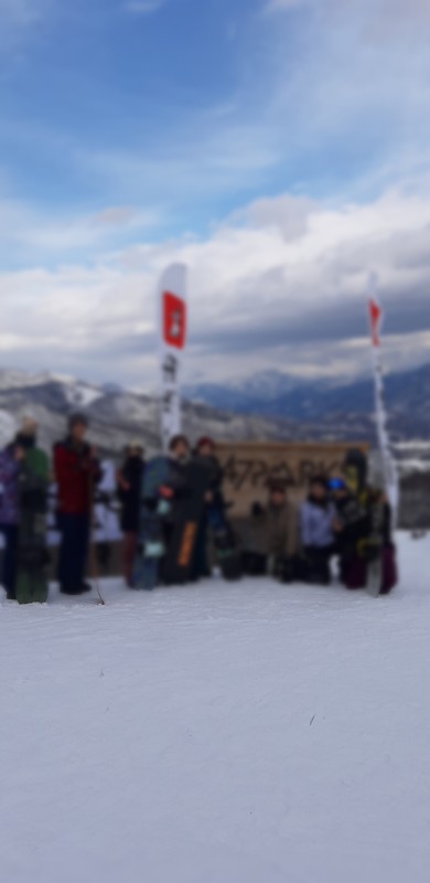 スノボー合宿🏂️白馬へ‼️