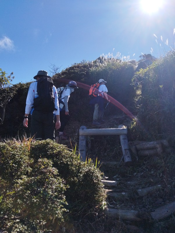 25.10.11 烏帽子岳⛰️