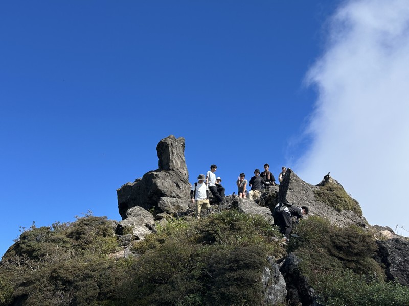 2025年10/12 由布岳