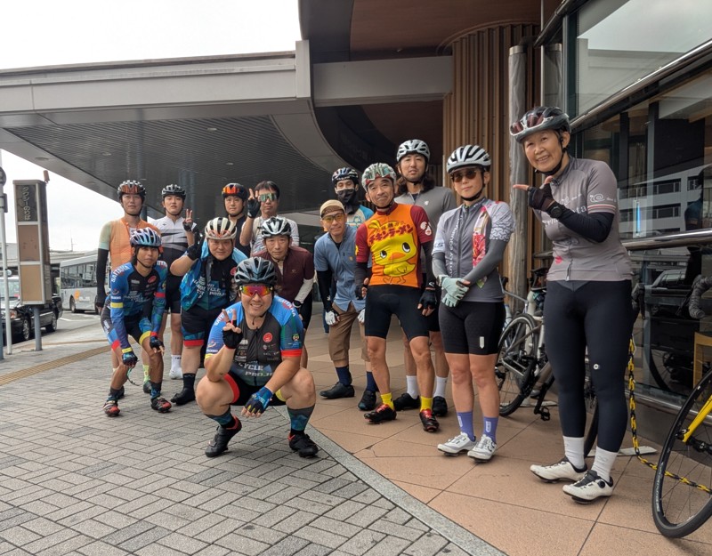 走行会スタート時