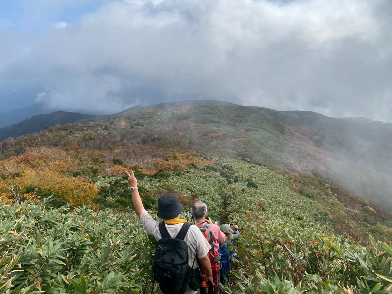 赤兎山･大長山25/10/12