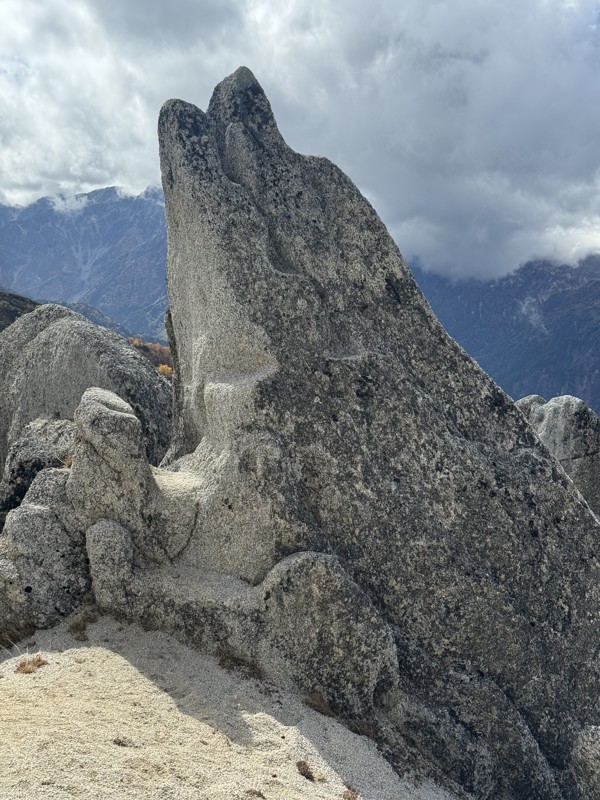 有名なイルカ🐬岩