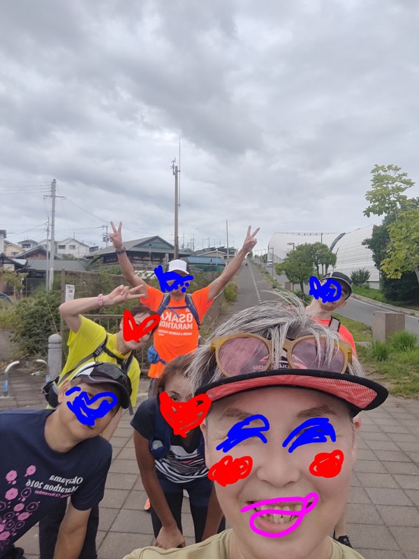 坂ラン!みんなで楽しく頑張れた