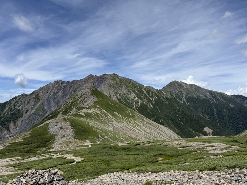 2025/08 悪沢～赤石～聖