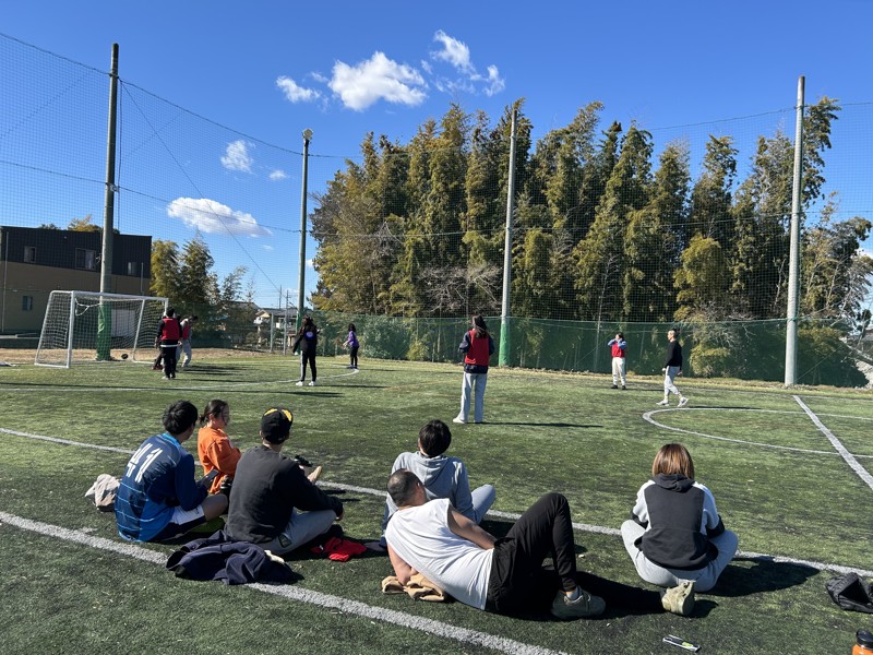 これはフットサルやったとき✌︎