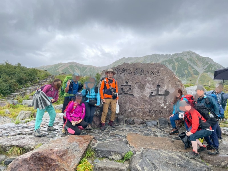 立山室堂初めてで感動‼️