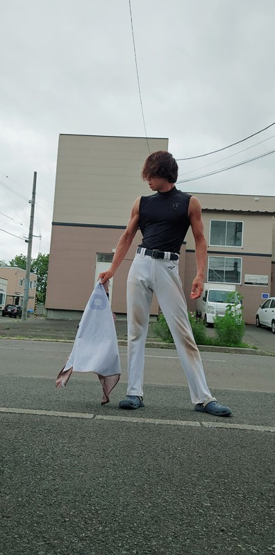 チーム写真撮影完了までこれで