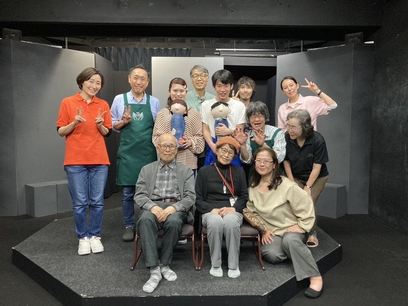 2025年5月アトリエ公演にて