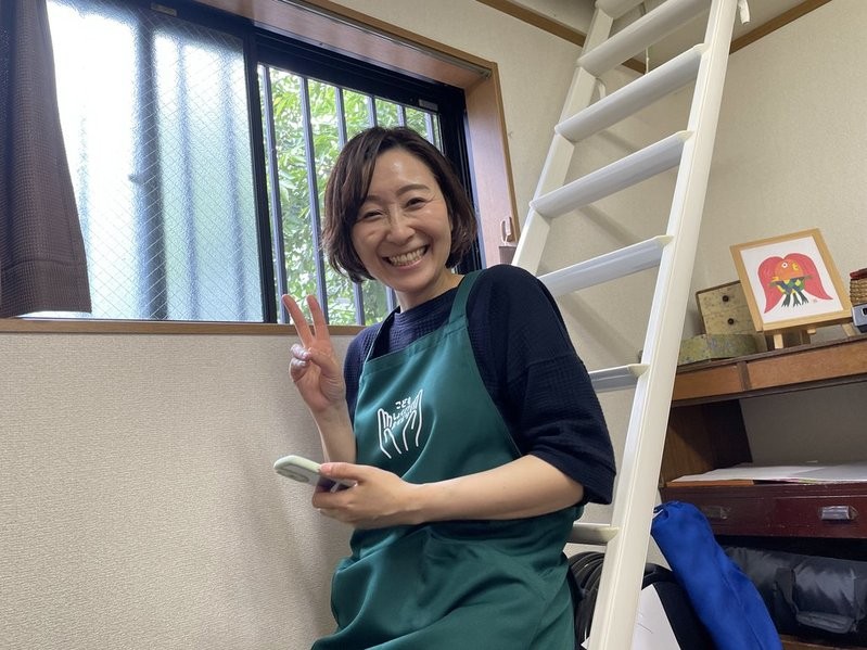 本番前の楽屋風景