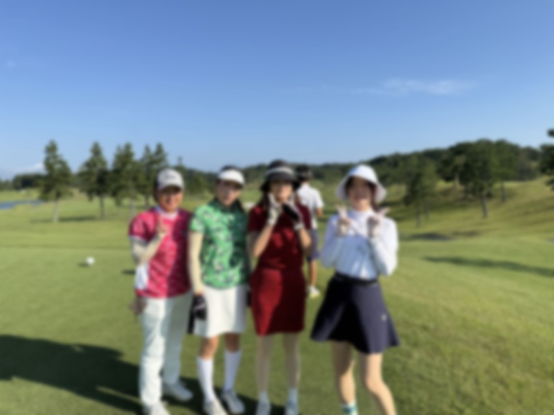 タラオゴルフ合宿