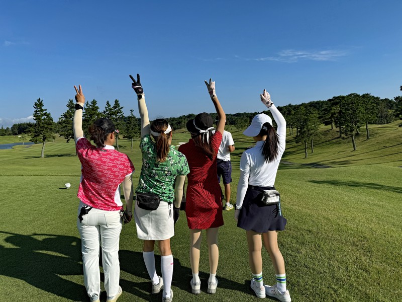 タラオゴルフ合宿