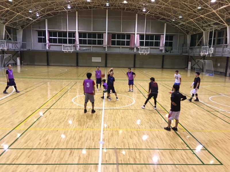 合宿とかもやってました　