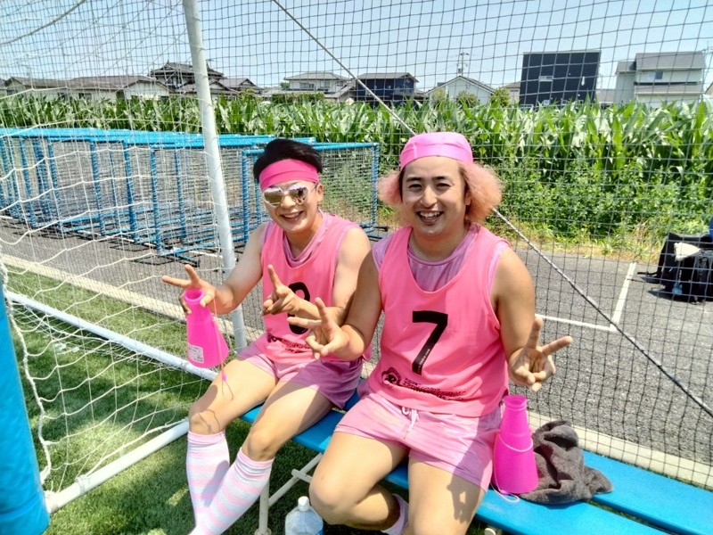 熊本で活動しているダブルピース