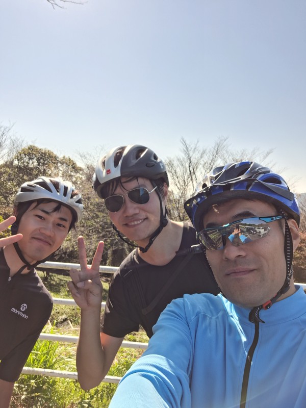 休憩中のおしゃべり😁