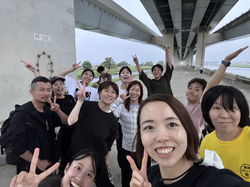 練習の様子♪明るく楽しいです!