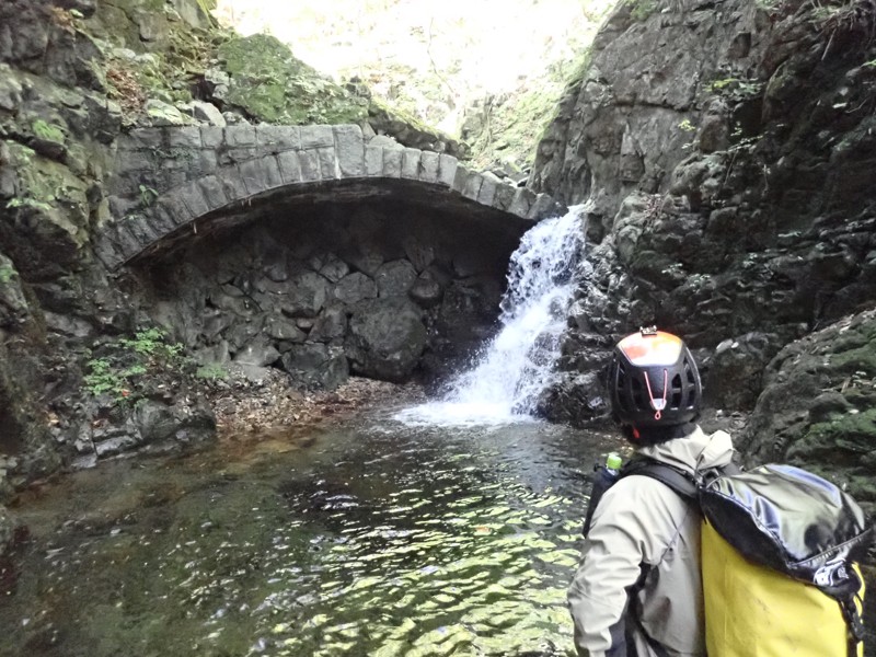 足尾/神子内川黒沢202510
