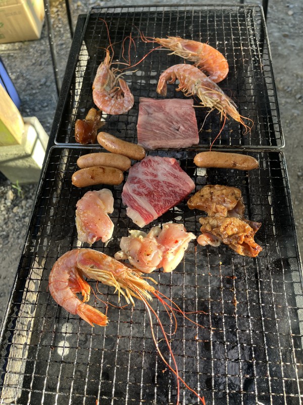 夏のBBQ