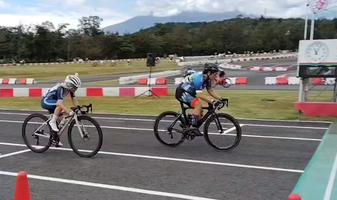 キャラクターエンデューロ2時間