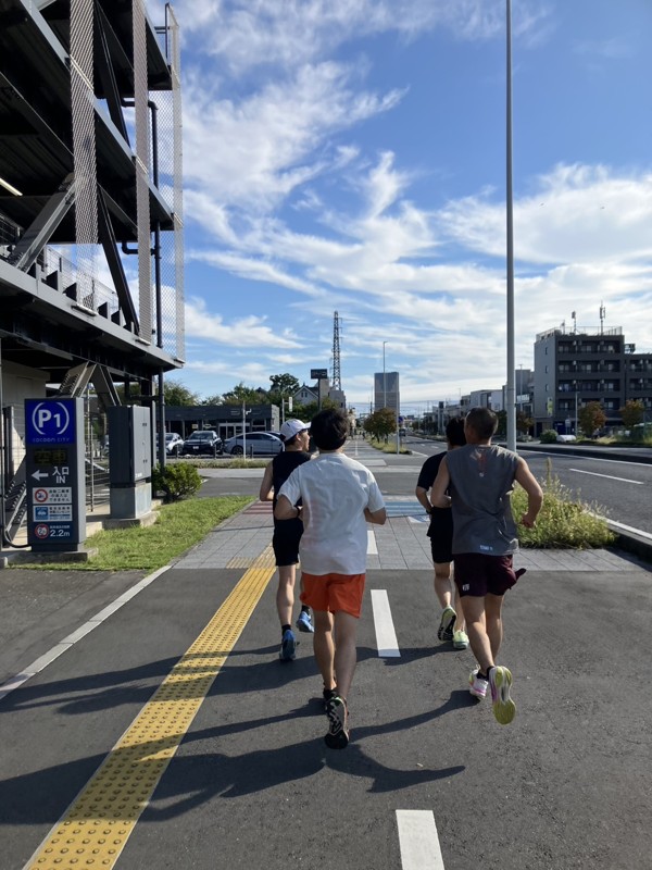 新都心も走ります