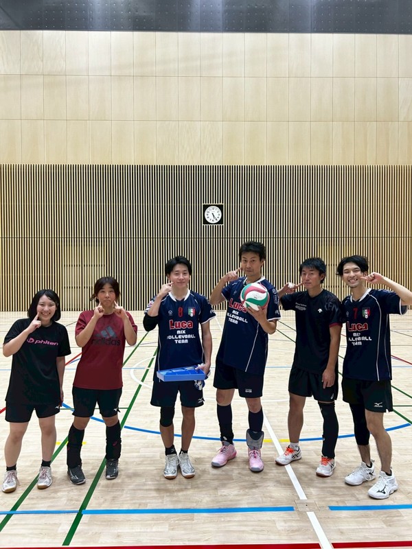 チームイベントにて②