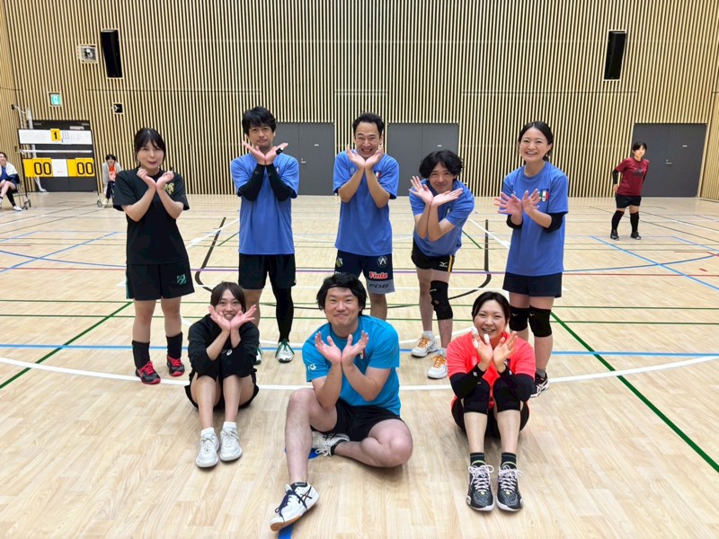 チームイベントにて①