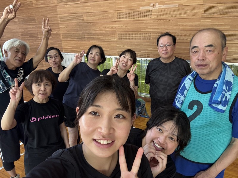 戸町インディアカクラブメンバー