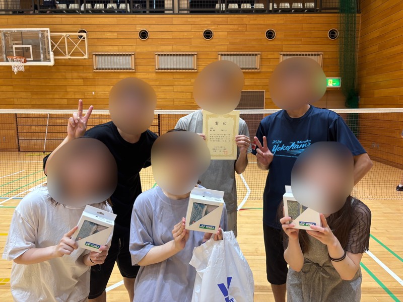 板橋区混合団体戦に出ました!