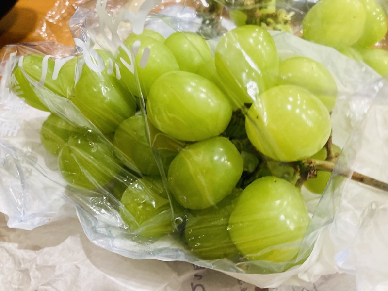 秋はシャインマスカットもありま