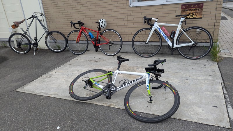 皆で朝練。くらがり渓谷まで