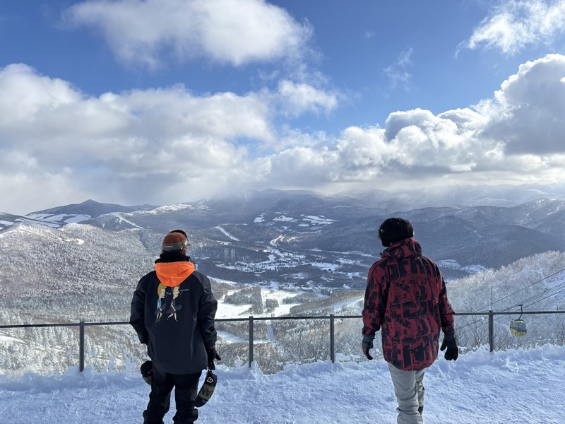 こんな景色毎年見たい