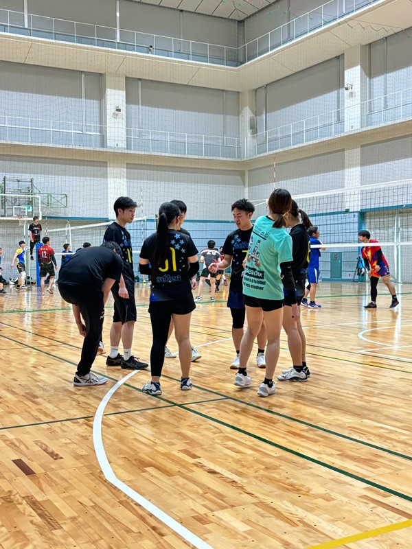 バレー楽しい🏐