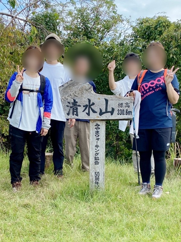 25.10.25 清水山⛰️