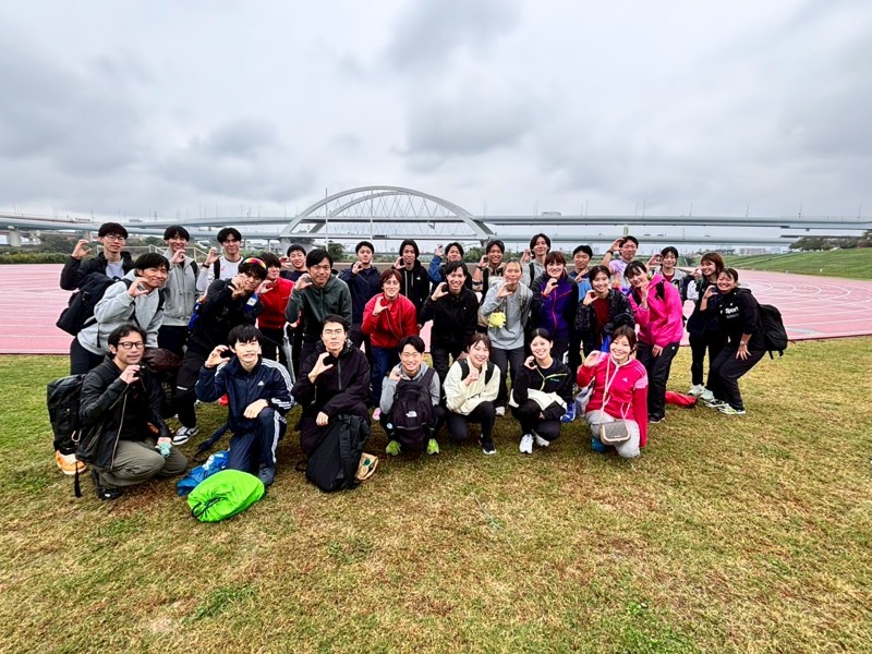 この日の練習会は36名参加！