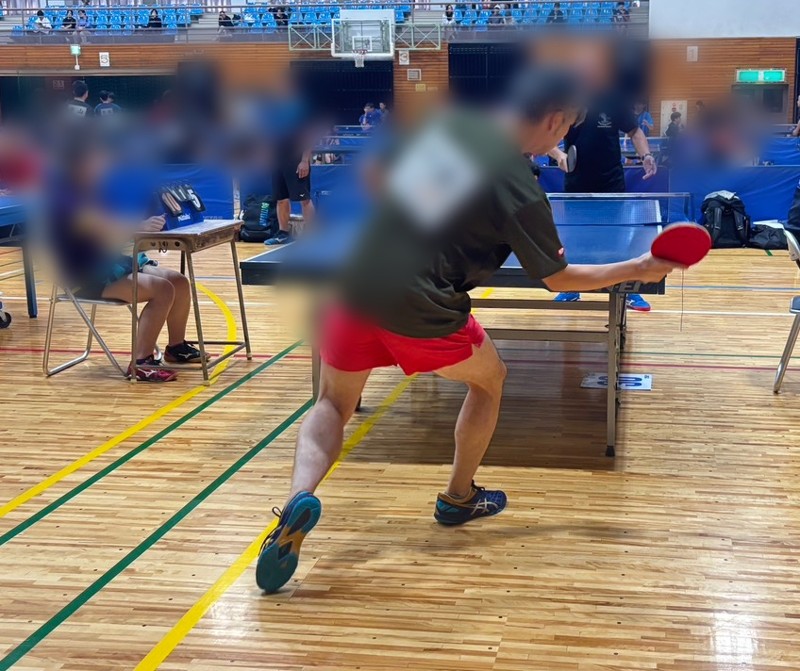 10/26　シングルスリーグ②