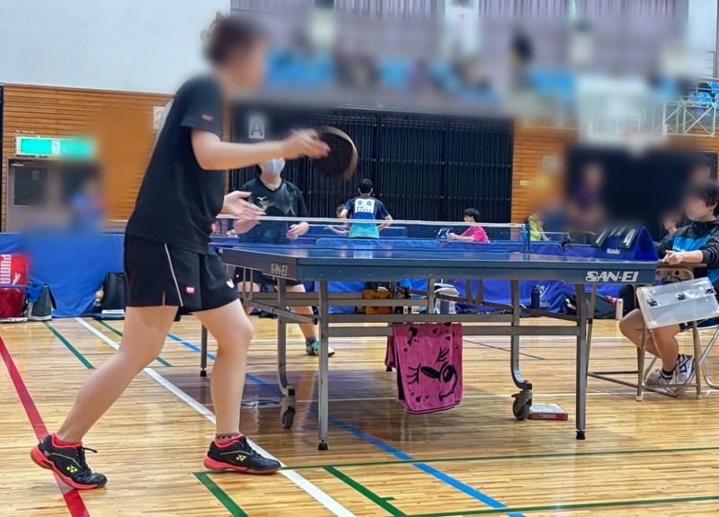 10/26 シングルスリーグ④