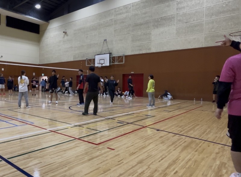 試合前の決めポーズ👈