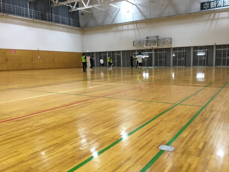 10/25練習試合風景1