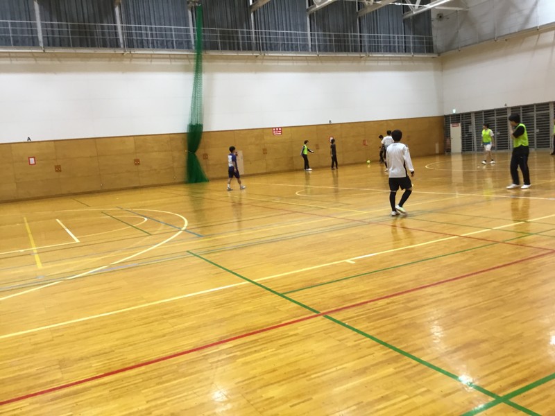 10/25練習試合風景2