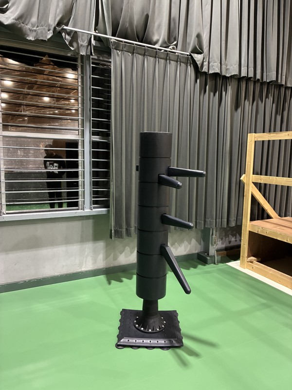 木人練習しましょう!