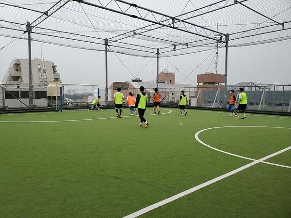 声援もあり盛り上がってます！！