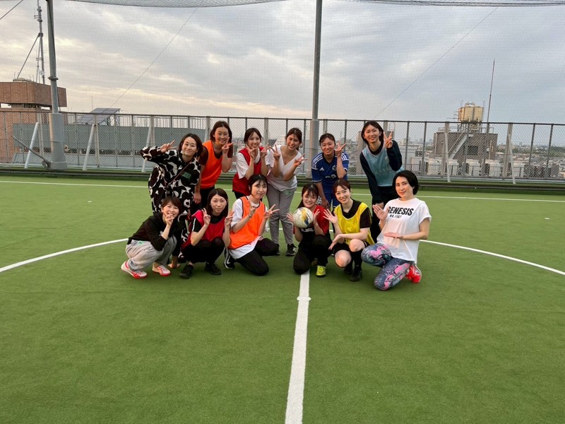 女の子の参加率も増えてます♡