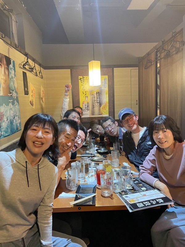 2025手賀沼マラソン打ち上げ