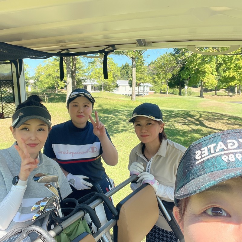 女子ゴルフin大洗(๑˃̵ᴗ˂