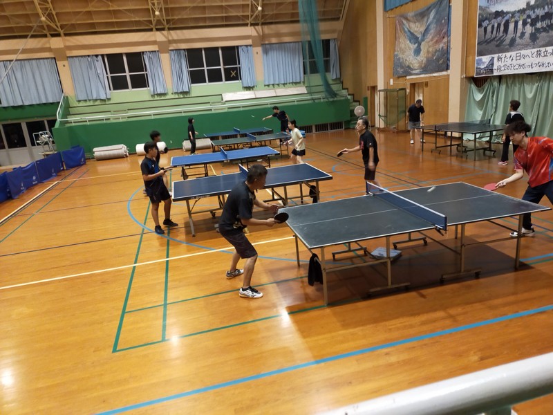 10月28日 火曜日 練習風景