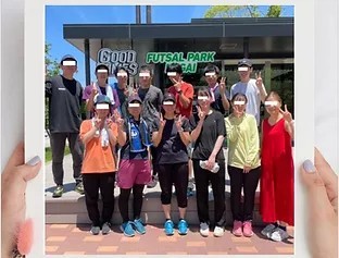 長居公園定期練習会